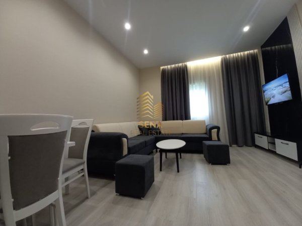 Tirane, jepet me qera apartament 1+1 Kati 0, 60 m² 530 € (Rezidenca Kurora e Kopshtit Botanik)