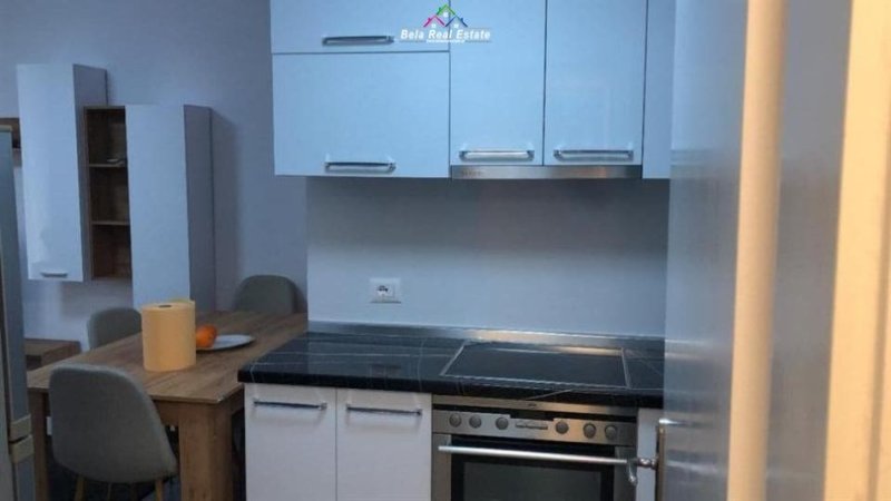 Tirane, jepet me qera apartament 1+1+Ballkon Kati 4, 60 m² 350 € (fresku)