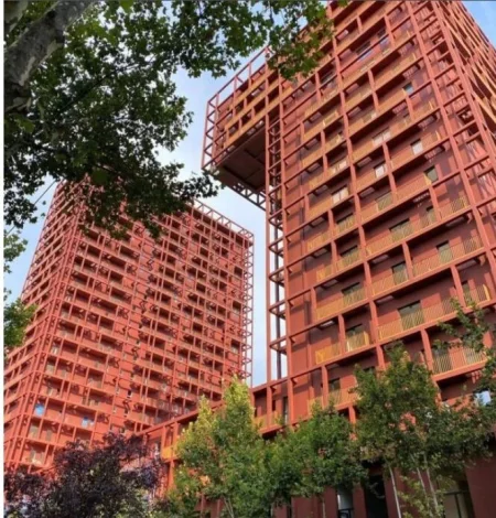 Tirane, shitet apartament 3+1+Aneks+Ballkon Kati 3, 187 m² 443.500 € (Rezidenca Tirana Garden Building)