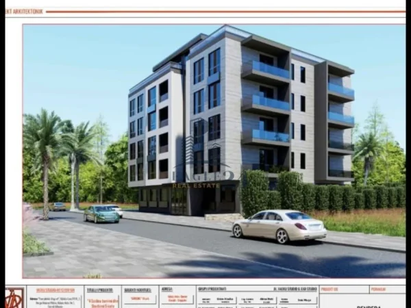 Qerret, shitet apartament 2+1 , 76 m² 93.500 € (Qerret)