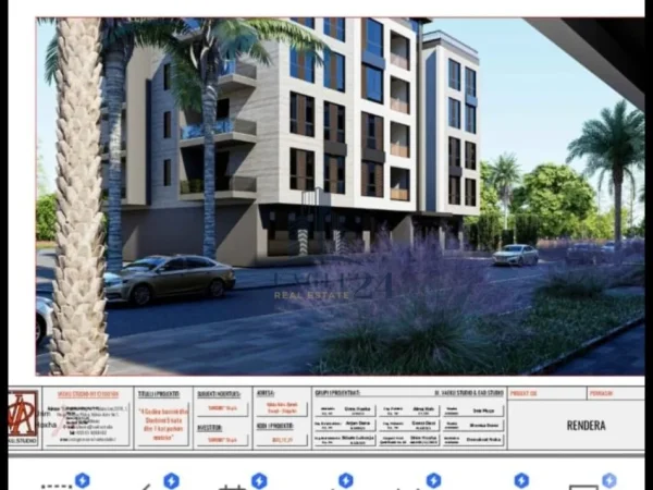 Qerret, shitet apartament 2+1 , 76 m² 93.500 € (Qerret)