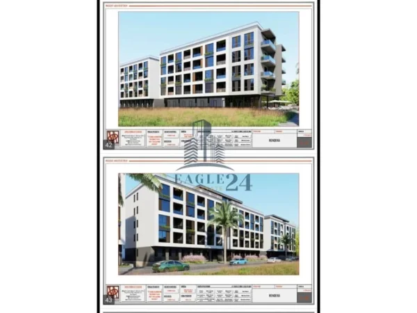 Qerret, shitet apartament 2+1 , 76 m² 93.500 € (Qerret)