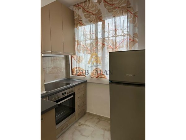 Tirane, jepet me qera apartament 1+1 Kati 1, 400 € (Komisariati nr 4)
