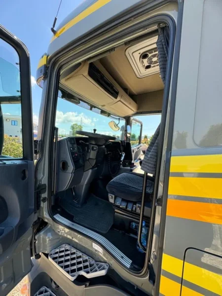 Fier, shes Frigorifer Scania R440 2008 Nafte, gri metalizato automatik Kondicioner 100.000 km