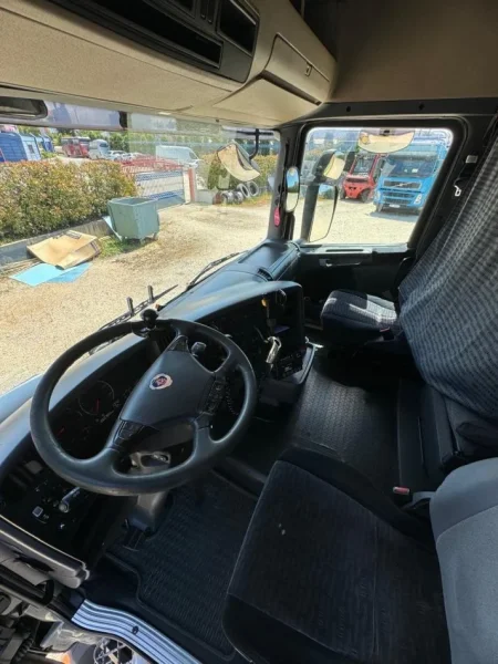 Fier, shes Frigorifer Scania R440 2008 Nafte, gri metalizato automatik Kondicioner 100.000 km