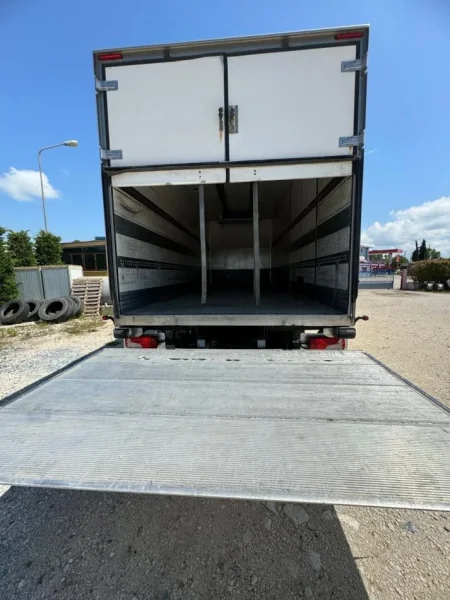 Fier, shes Frigorifer Scania R440 2008 Nafte, gri metalizato automatik Kondicioner 100.000 km