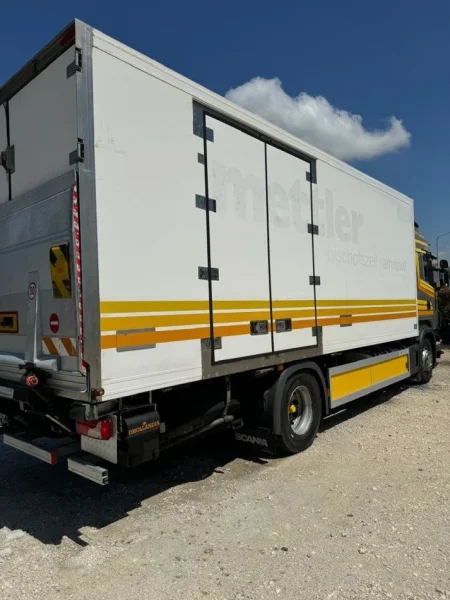 Fier, shes Frigorifer Scania R440 2008 Nafte, gri metalizato automatik Kondicioner 100.000 km