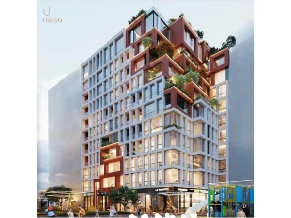 Tirane, shitet apartament 1+1+Ballkon Kati 5, 76 m² 340.000 € (BLLOKU TIRANE)