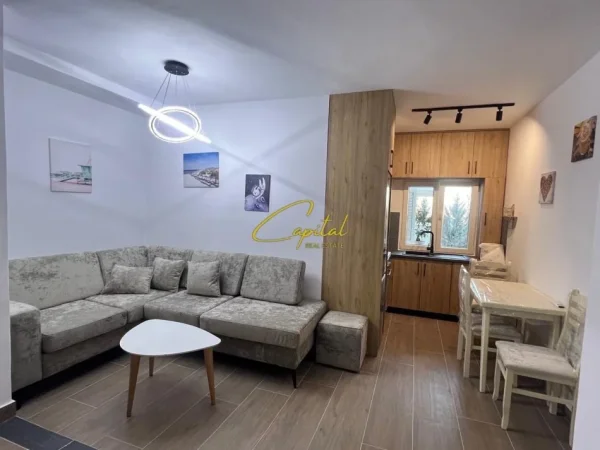 Tirane, jepet me qera apartament 1+1 Kati 3, 55 m² 500 € (SELITE)