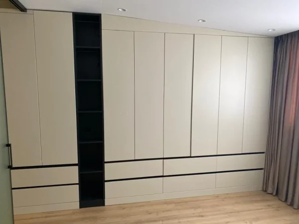 Tirane, jepet me qera apartament 1+1 Kati 9, 70 m² 500 € (rruga Teodor Keko)