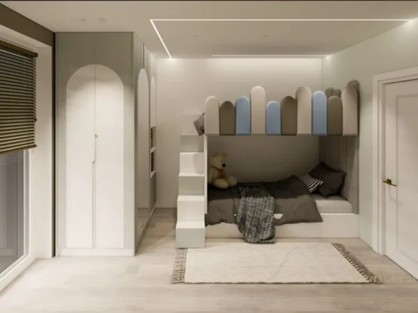jepet me qera apartament 2+1 Kati 7, 94 m² 650 € (Ali Demi)