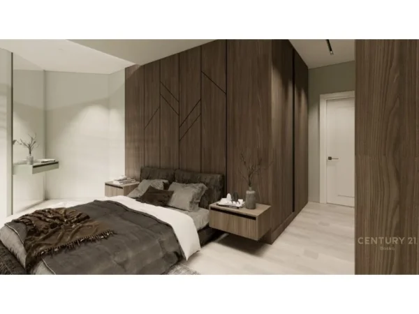 jepet me qera apartament 2+1 Kati 7, 94 m² 650 € (Ali Demi)