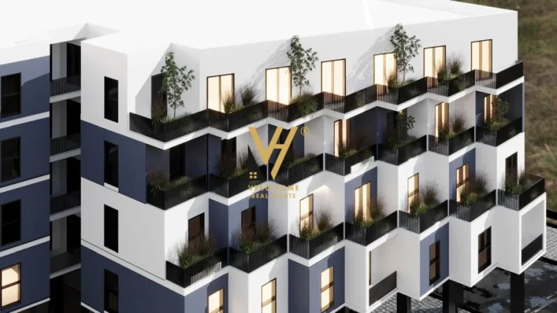 Durres, shitet apartament 1+1+Ballkon Kati 3, 70 m² 71.000 € (MALI I ROBIT)