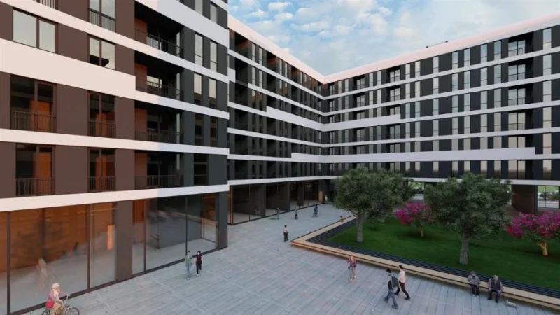 Tirane, shitet apartament 1+1+Ballkon Kati 3, 65 m² 48.180 € (Kamez)