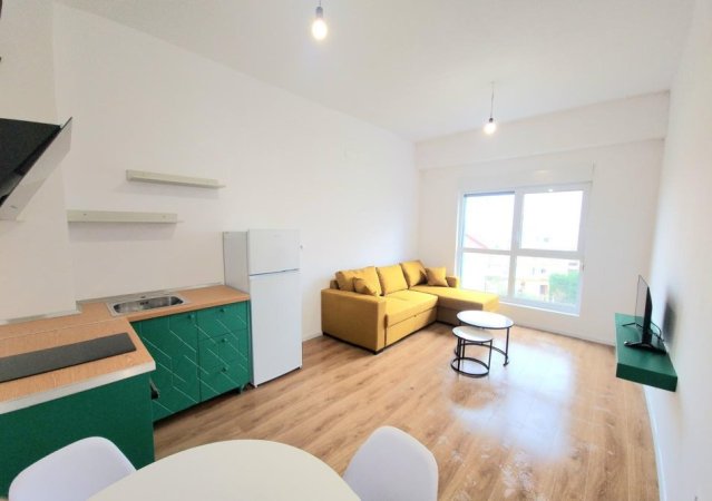 Tirane, jepet me qera apartament 1+1 Kati 2, 60 m² 380 € (Ali Demi,Kompleksi Kaimi)