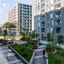 Tirane, jepet me qera apartament 1+1 Kati 3, 70 m² 450 € (Don Bosco,Kompleksi Fiori di Bosko)