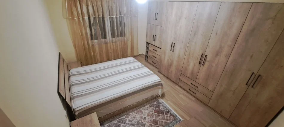 Tirane, jepet me qera apartament 1+1 Kati 5, 65 m² 550 € (Rruga e Kosovareve)