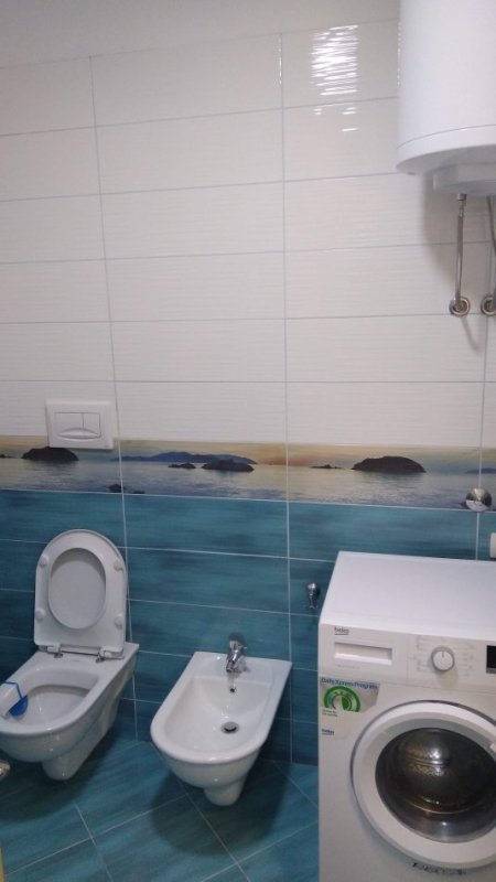 Tirane, jepet me qera apartament 1+1 Kati 5, 65 m² 550 € (Rruga e Kosovareve)