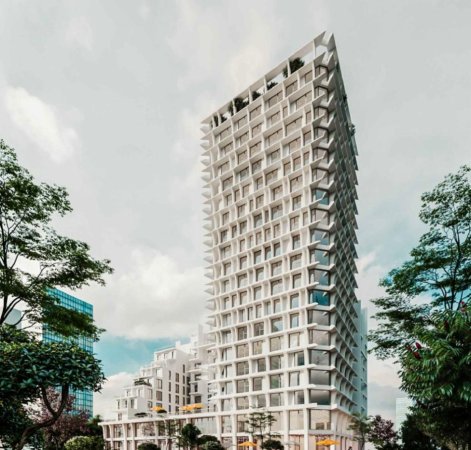 Tirane, shes apartament 2+1+Ballkon Kati 9, 135 m² 280.000 € (Park Avenue)
