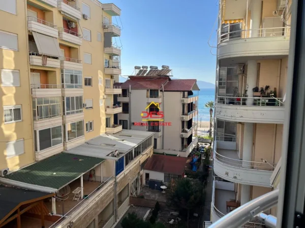 Vlore, shitet apartament 1+1+Ballkon Kati 5, 72 m² 195.000 € (Rruga Murat Tërbaçi)