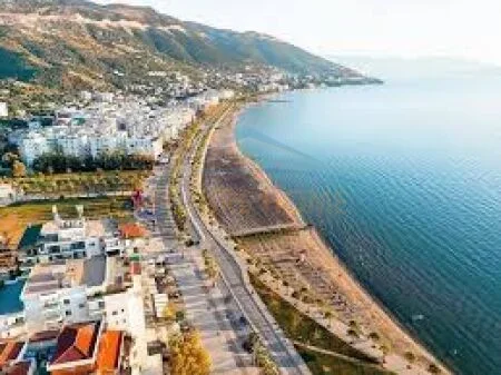 Vlore, shitet apartament 2+1 Kati 1, 411.654 € (LUNGOMARE)