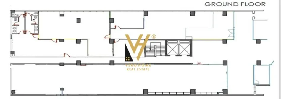 Tirane, jepet me qera ambjent biznesi Kati 0, 300 m² 9.000 € (RRUGA E KAVAJES)