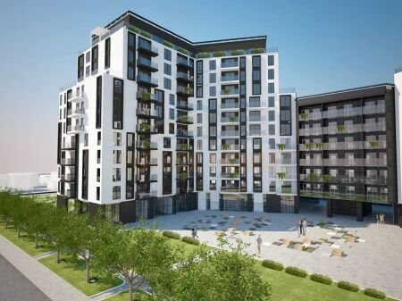 Tirane, shitet garazh Kati -1, 110 m² 100.000 € (Oxhaku)