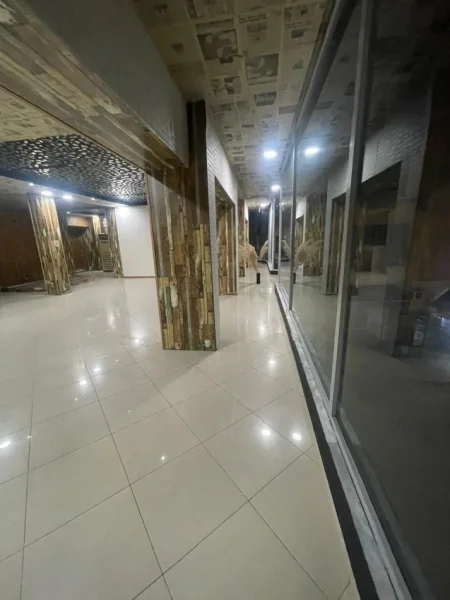 Tirane, jepet me qera Ambjent biznesi, Kati 1 buze rruges Kryesore, 175 m², 150.000 Leke (Rruga Myslym Shyri)