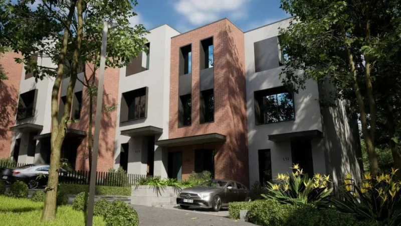 Tirane, shitet Vile , 356 m² 700.000 € (Rezidenca PICADILLY)