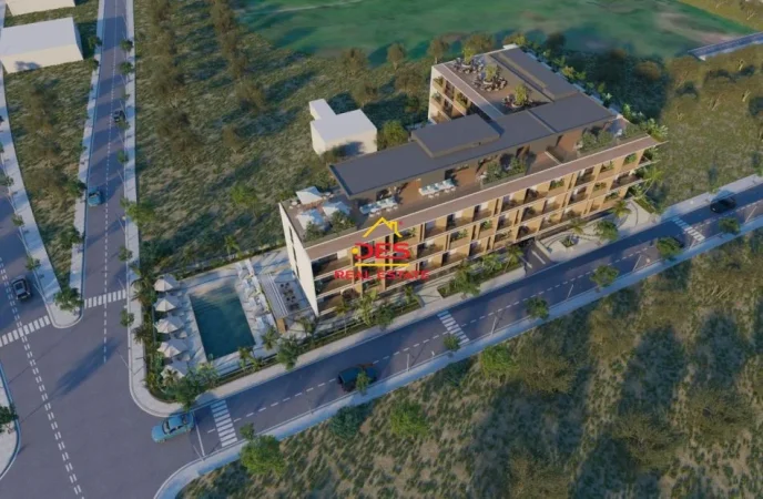 Radhime - Orikum, shitet apartament 1+1+Ballkon Kati 2, 70 m² 161.966 € (Radhimë , Vlorë)