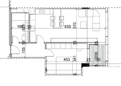 Tirane, shitet apartament 1+1 Kati 5, 80 m² 152.950 € (5 Maj)