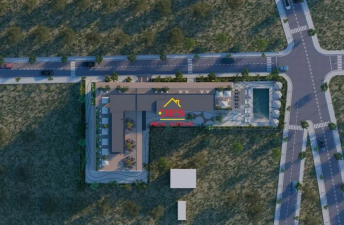 Vlore, shitet apartament 1+1+Ballkon Kati 2, 65 m² 150.696 € (Radhimë, Vlorë)