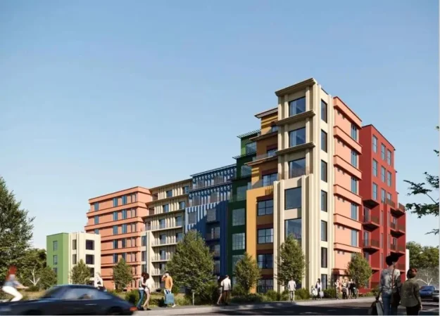 Durres, shitet apartament 1+1+Ballkon , 74 m² 85.000 € (Golem-Durres)