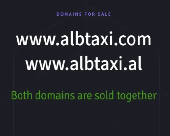 FAQE INTERNETI TAXI NE SHITJE