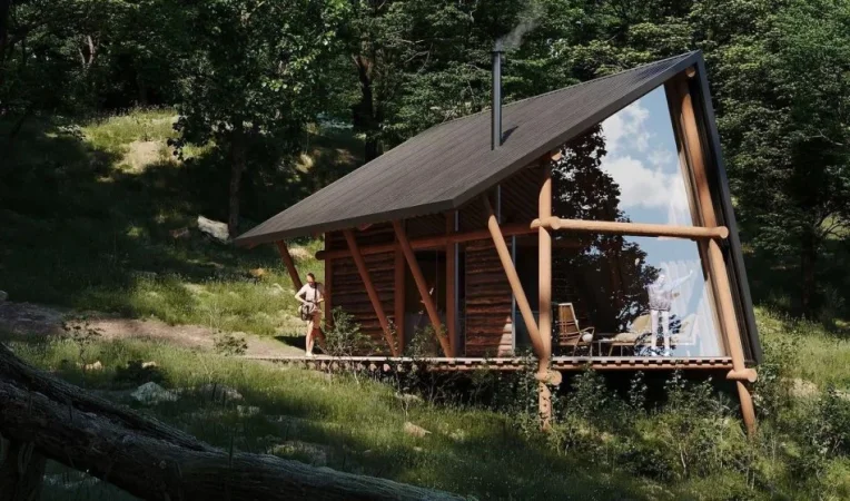 Tirane, shitet Vile ne plazh 1+1 Kati 0, 12 m² 