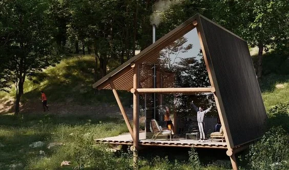 Tirane, shitet Vile ne plazh 1+1 Kati 0, 12 m² 