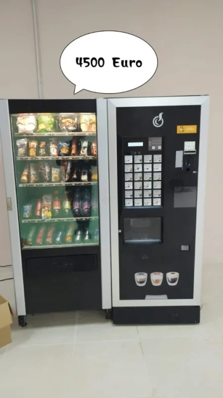 Durres, ofroj Shiten Makineta Automatike Bianchi dhe Necta Durres Plazh +355692387400