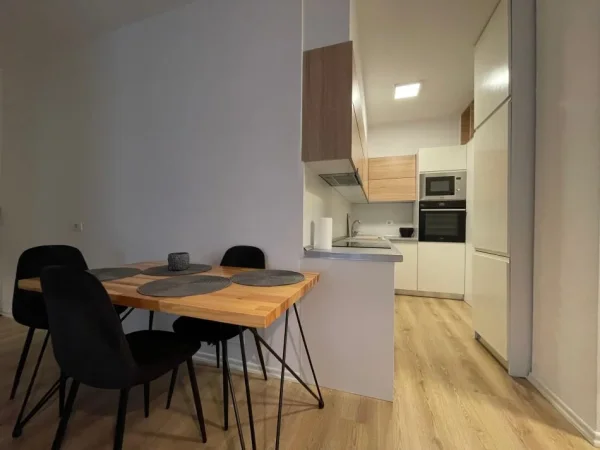 Tirane, jepet me qera apartament 1+1 Kati 1, 60 m² 550 € (5 Maj)