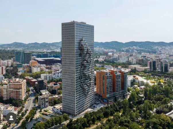 APARTAMENT 2+1+2 PER SHITJE NE DOWNTOWN ONE