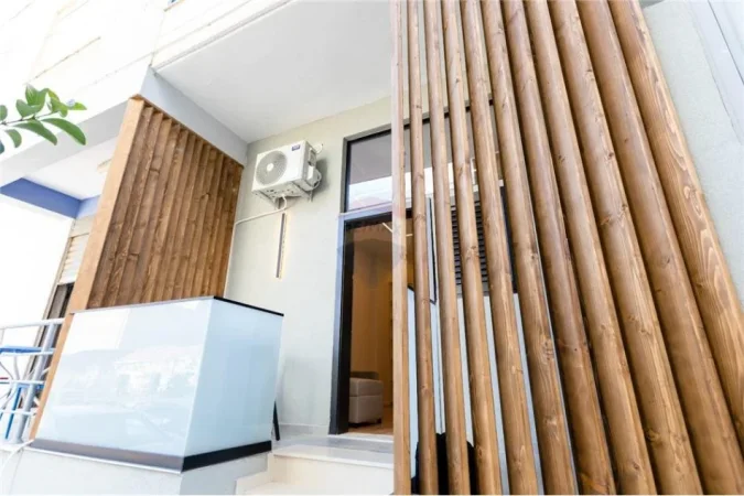 Vlore, shitet apartament 1+1+Ballkon Kati 0, 45 m² 99.000 € (Lungomare)