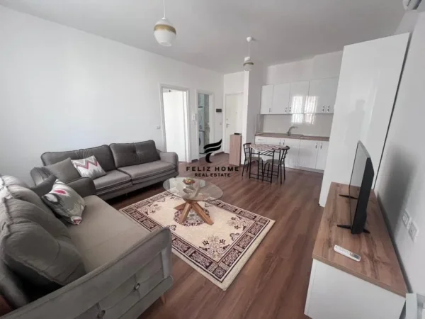 Tirane, jepet me qera apartament 1+1+Ballkon Kati 6, 70 m² 650 € (JORDAN MISJA)