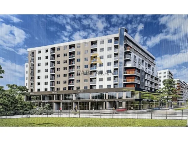 Tirane, shitet apartament 1+1 Kati 4, 83 m² 91.200 € (Paskuqan, Space City Building)