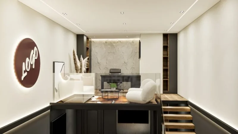 Tirane, jepet me qera ambjent biznesi Kati 2, 50 m² 2.700 € (KINOSTUDIO)