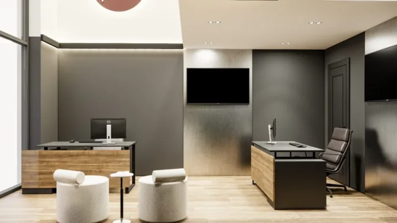 Tirane, jepet me qera ambjent biznesi Kati 2, 50 m² 2.700 € (KINOSTUDIO)