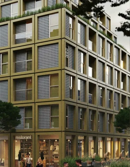 Tirane, shitet apartament 1+1 Kati 3, 60 m² 120.000 € (Stacioni i Trenit)