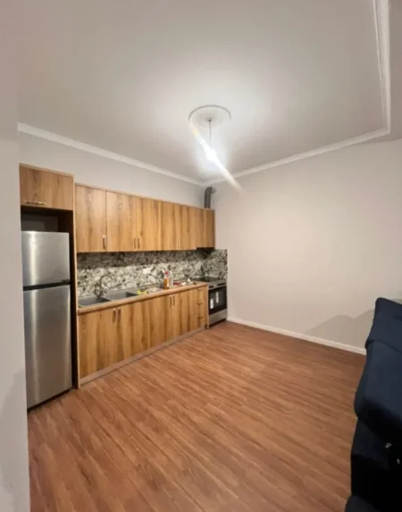 Tirane, jepet me qera apartament 1+1 Kati 5, 75 m² 500 € (Ish Fusha e Aviacionit)