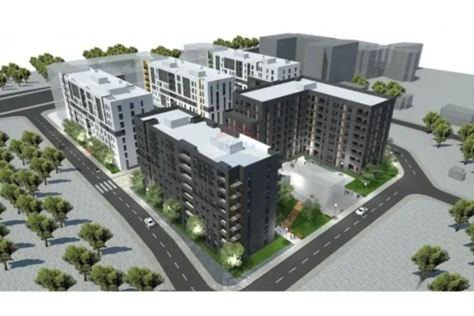 Tirane, shitet apartament 1+1+Ballkon Kati 6, 60 m² 77.500 € 