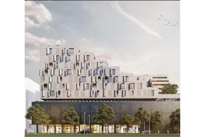 Tirane, shitet apartament 1+1+Ballkon Kati 5, 81 m² 153.000 € 