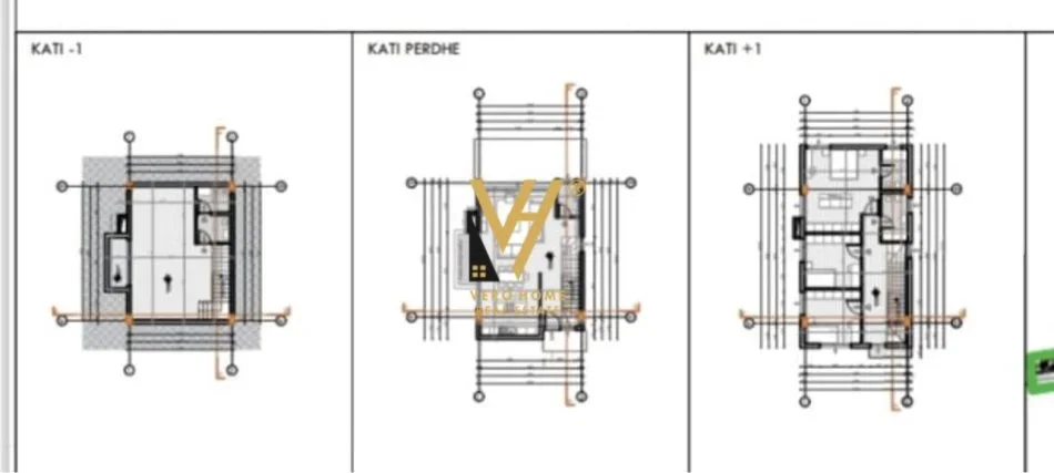 Tirane, shitet Vile 2 Katshe Kati 0, 251 m² 509.400 € (SAUK)