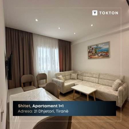 Tirane, shitet apartament 1+1 Kati 5, 28 m² 89.000 € (21 Dhjetori, Tiranë, TT 1764)